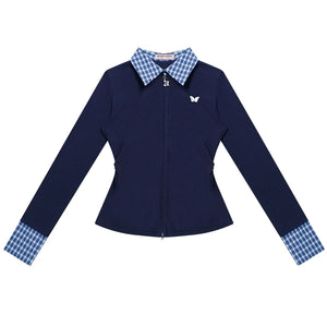 American Luxury Dark Blue Shirt