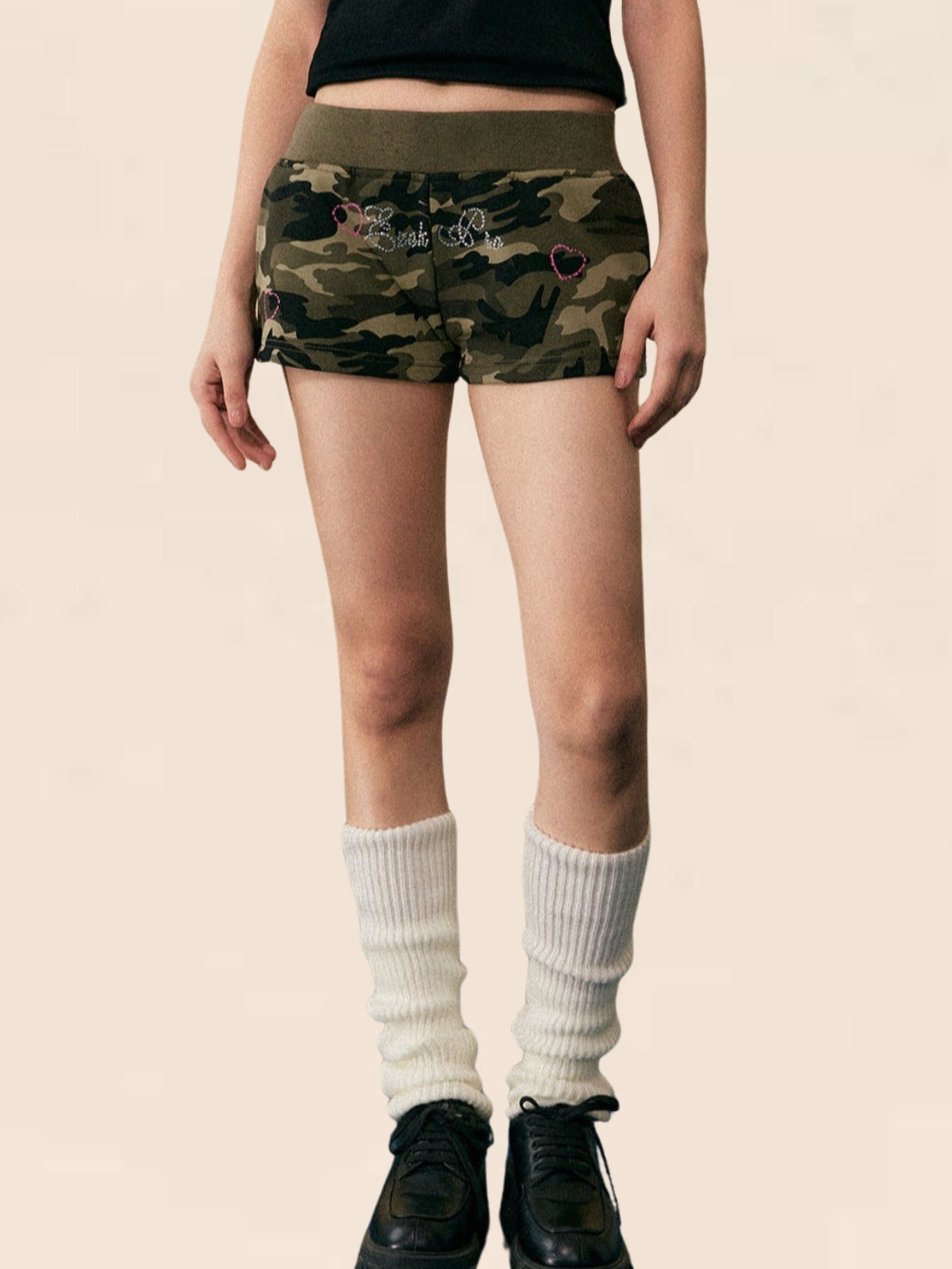 American Pearl Camouflage Shorts Pants