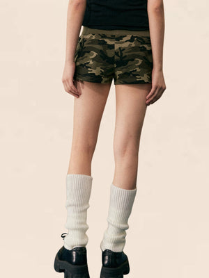 American Pearl Camouflage Shorts Pants