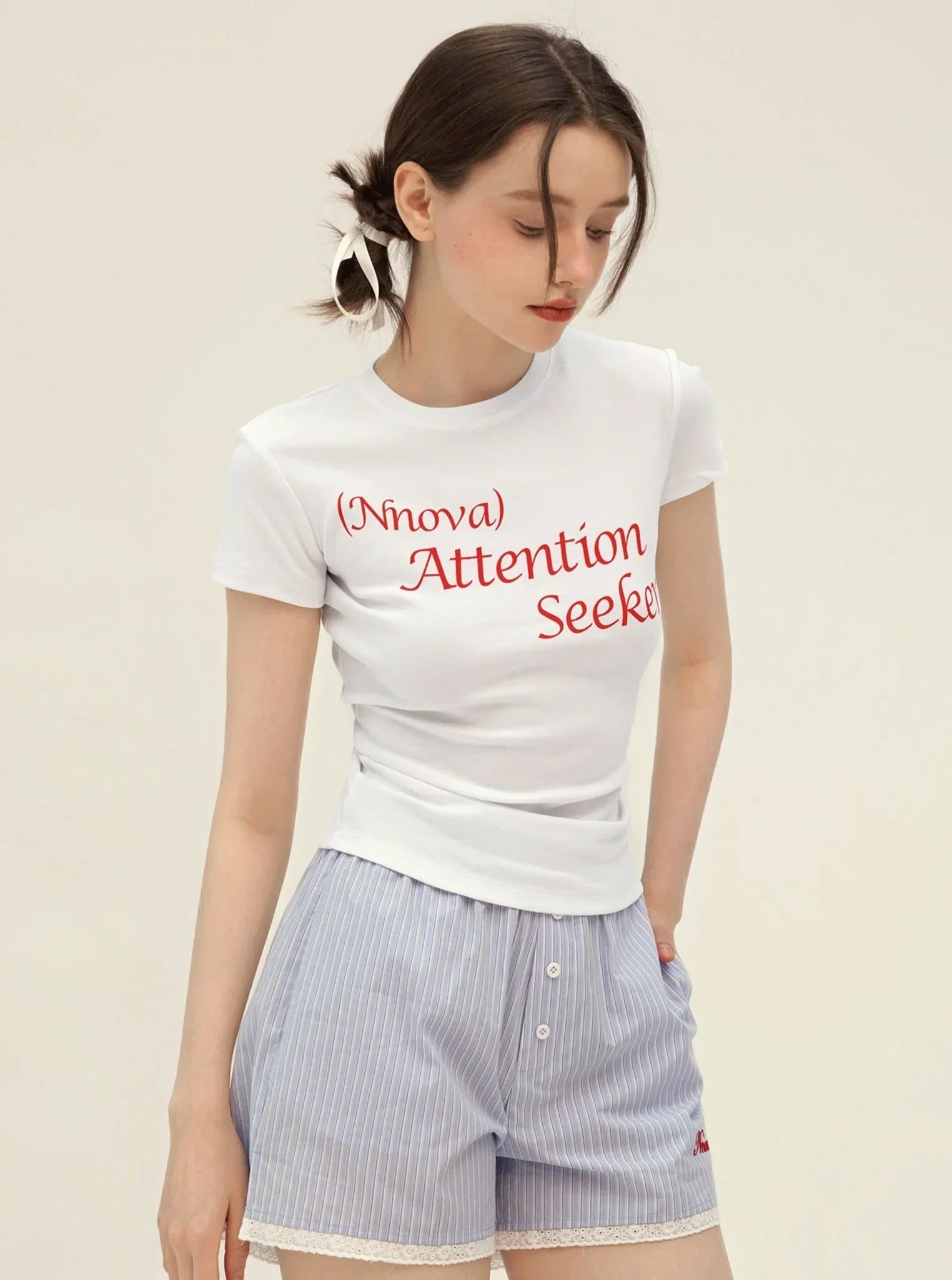 American Retro Basic T-Shirt
