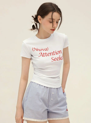 American Retro Basic T-Shirt