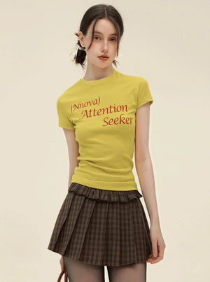American Retro Basic T-Shirt