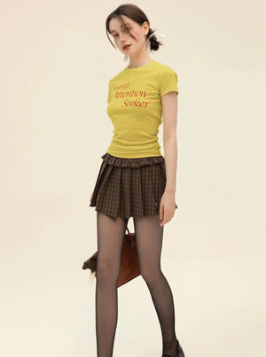 American Retro Basic T-Shirt
