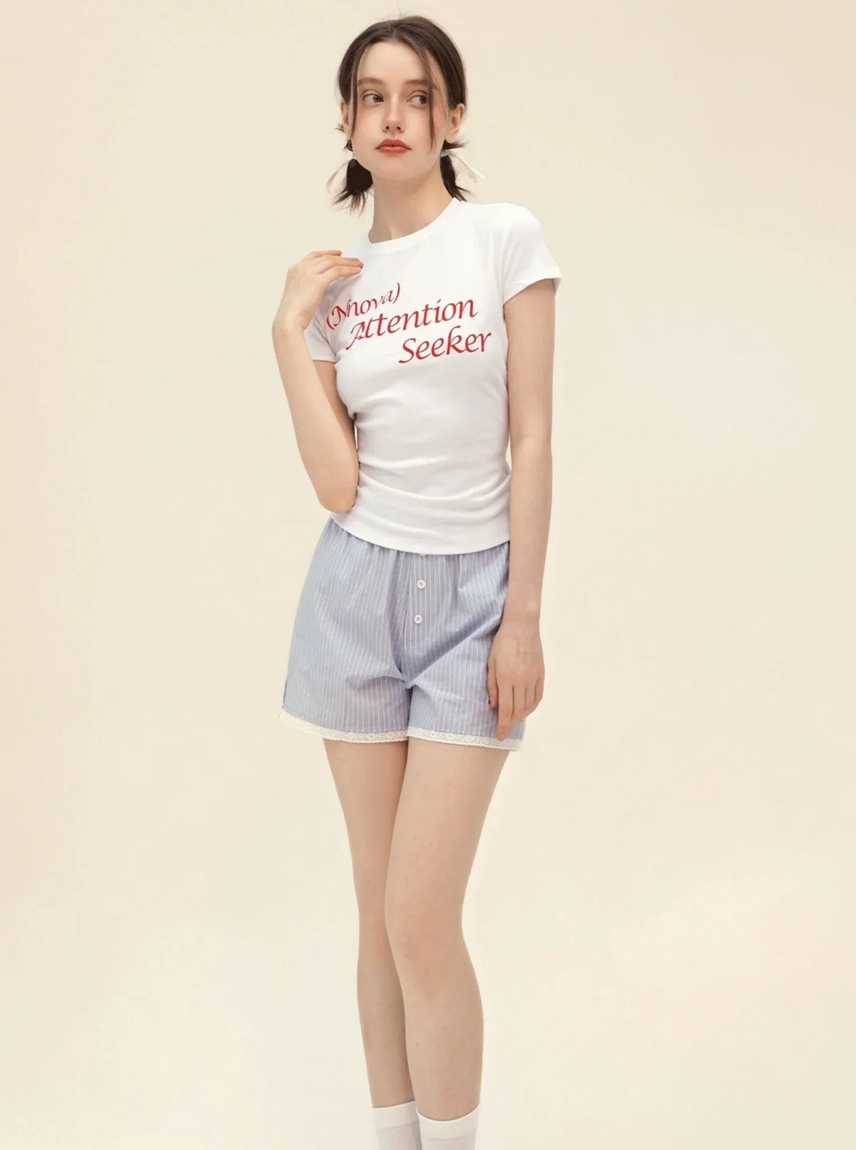 American Retro Basic T-Shirt