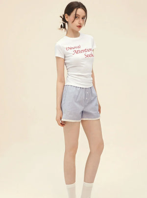 American Retro Basic T-Shirt