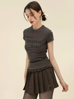 American Retro Basic T-Shirt