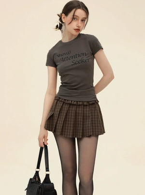 American Retro Basic T-Shirt