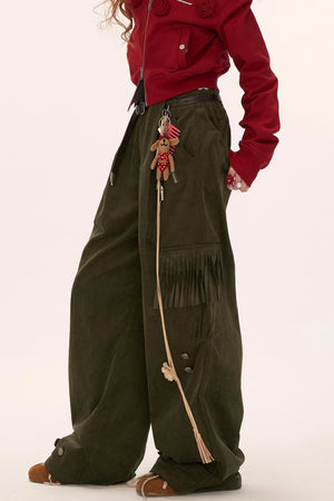 American Retro Corduroy Pants