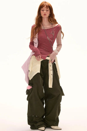 American Retro Corduroy Pants
