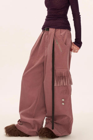 American Retro Corduroy Pants