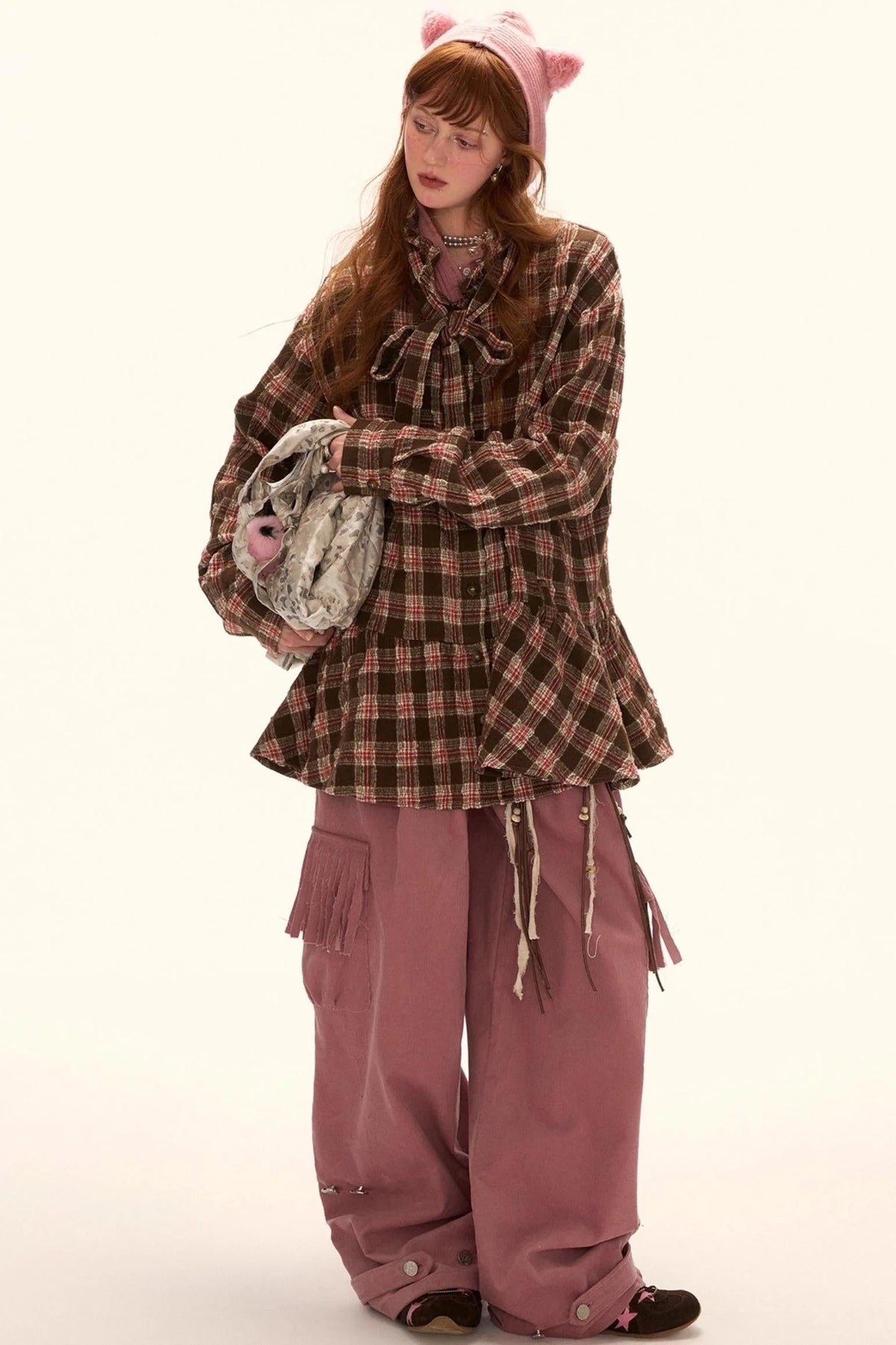 American Retro Corduroy Pants