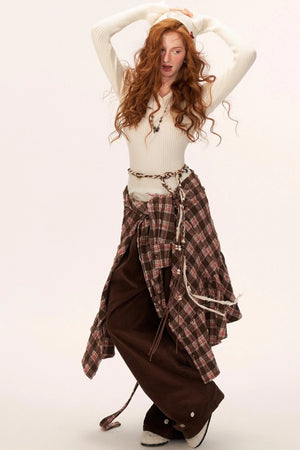 American Retro Corduroy Pants