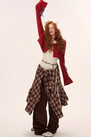 American Retro Corduroy Pants