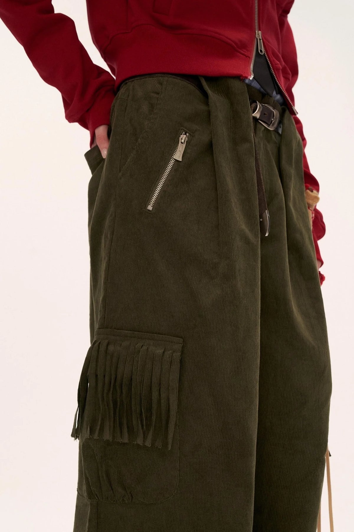 American Retro Corduroy Pants
