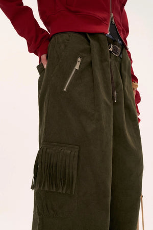 American Retro Corduroy Pants