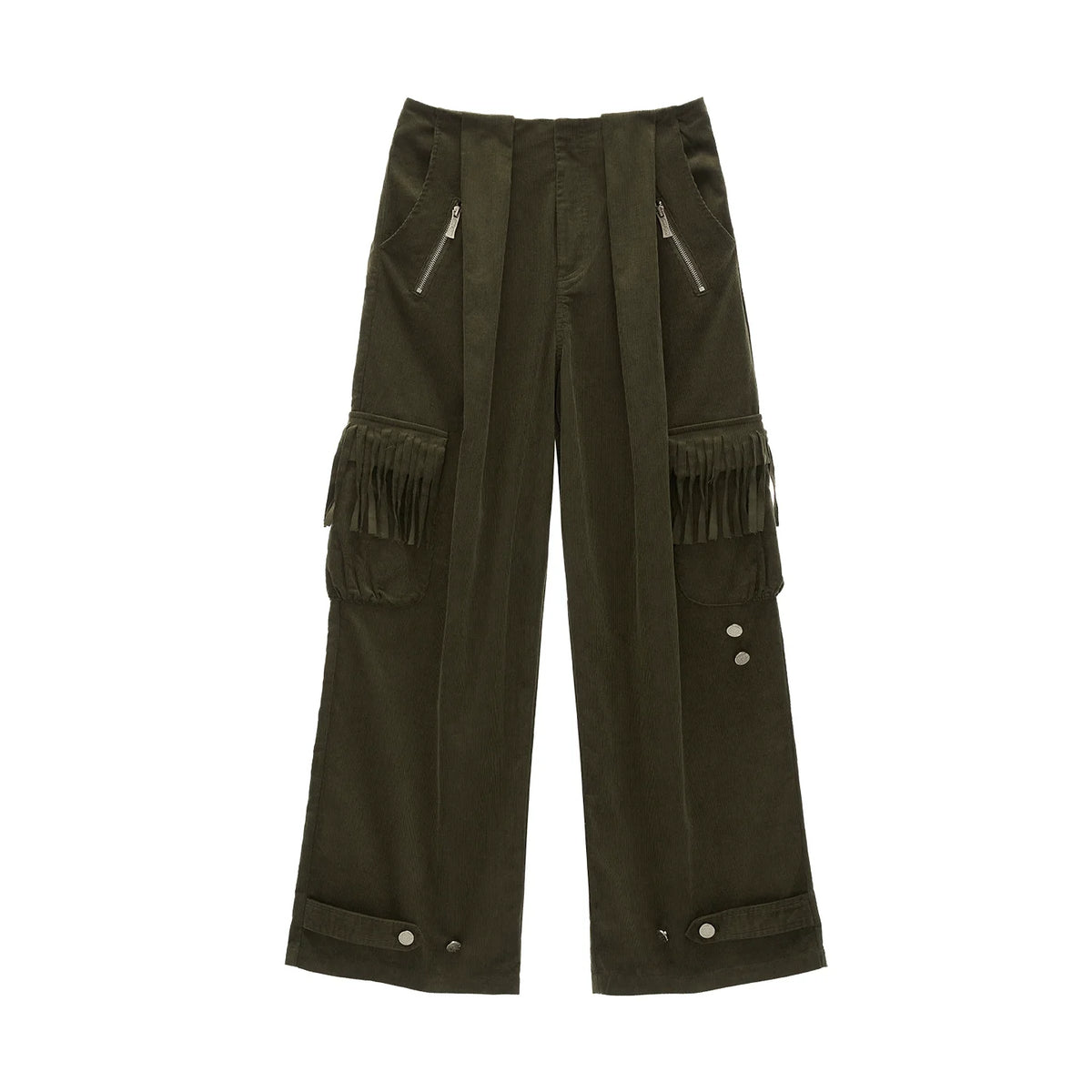 American Retro Corduroy Pants