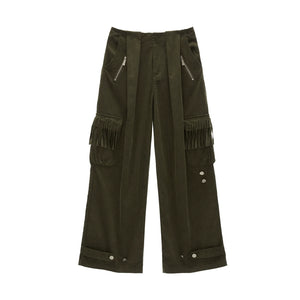 American Retro Corduroy Pants