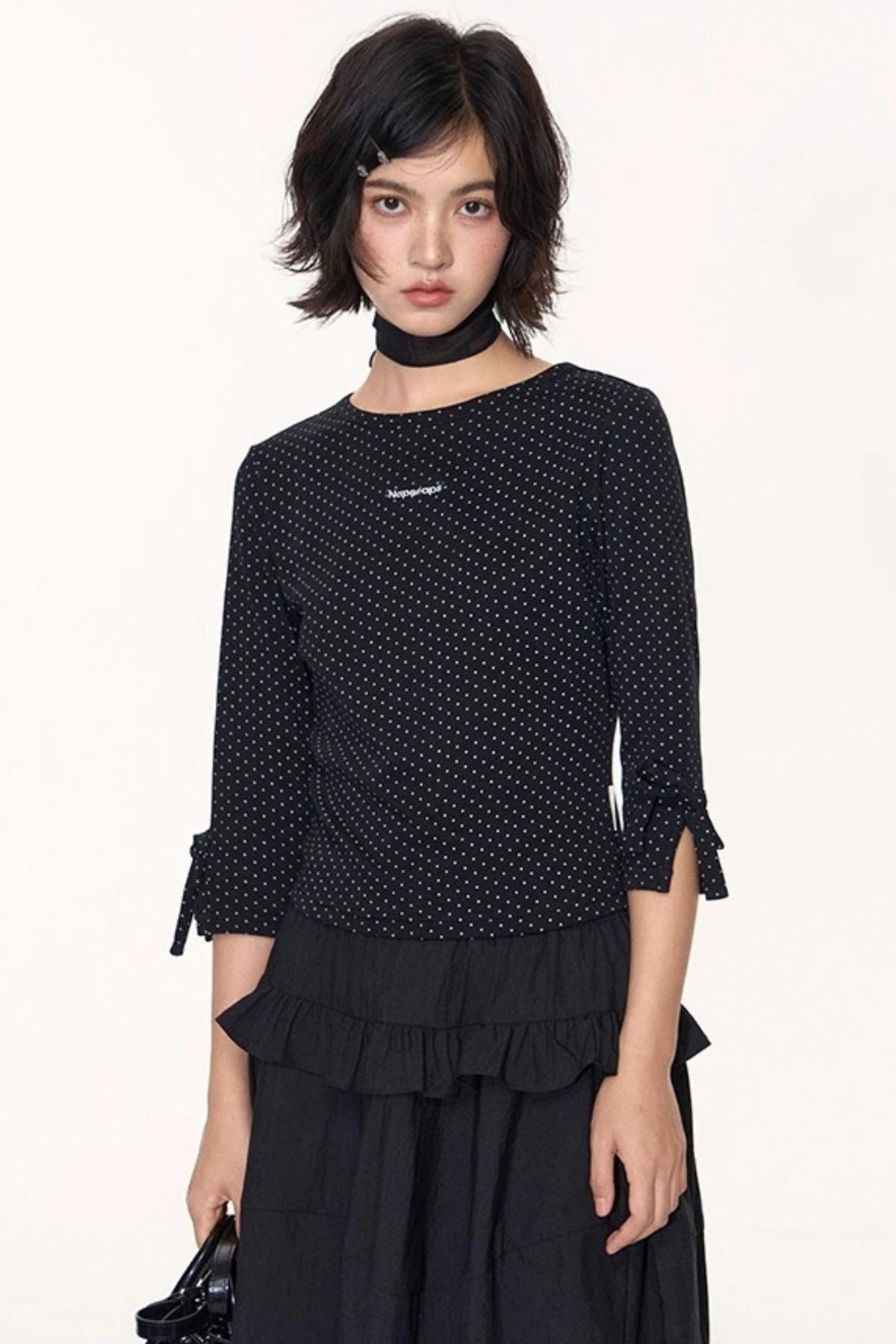 American Retro Cropped Top
