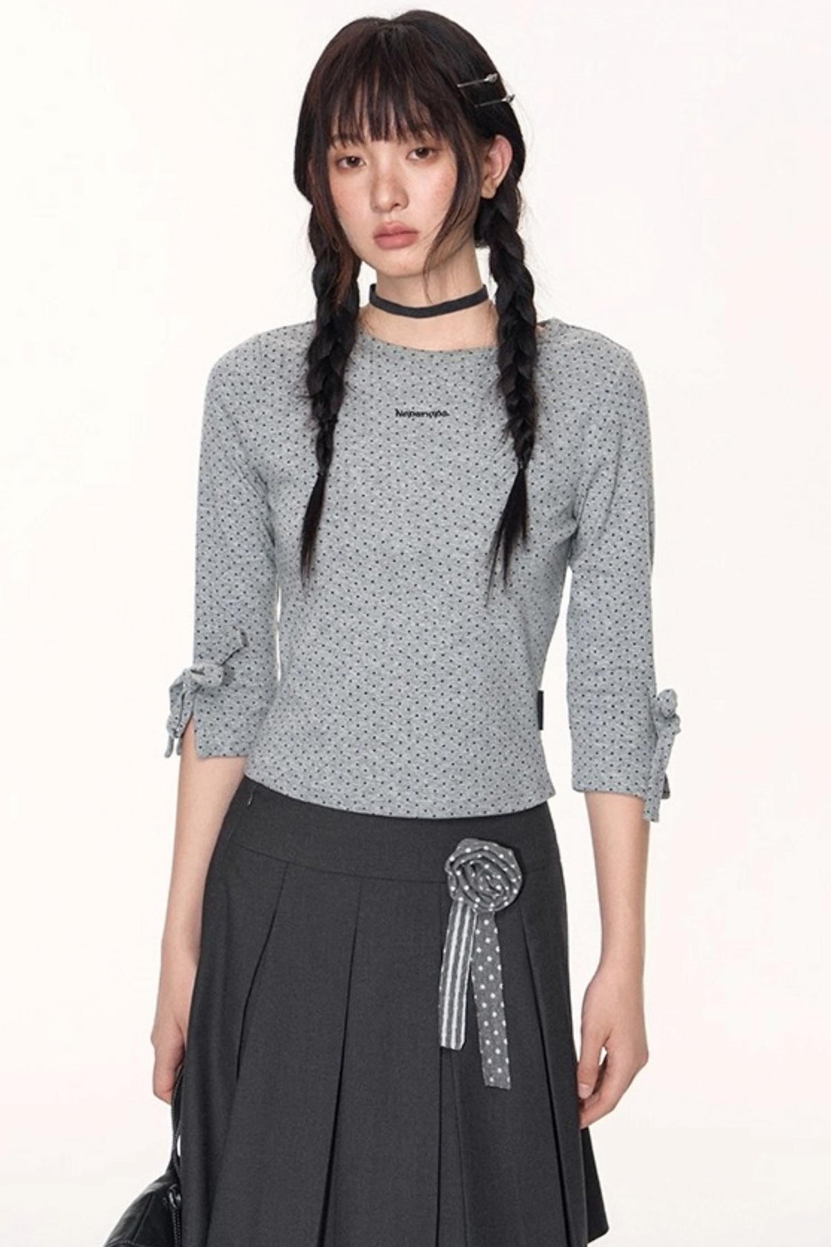 American Retro Cropped Top