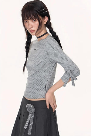 American Retro Cropped Top