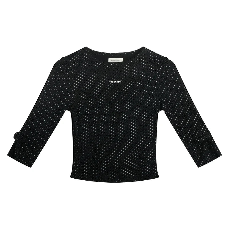 American Retro Cropped Top