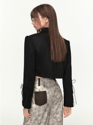 American Retro High-End Short Jacket