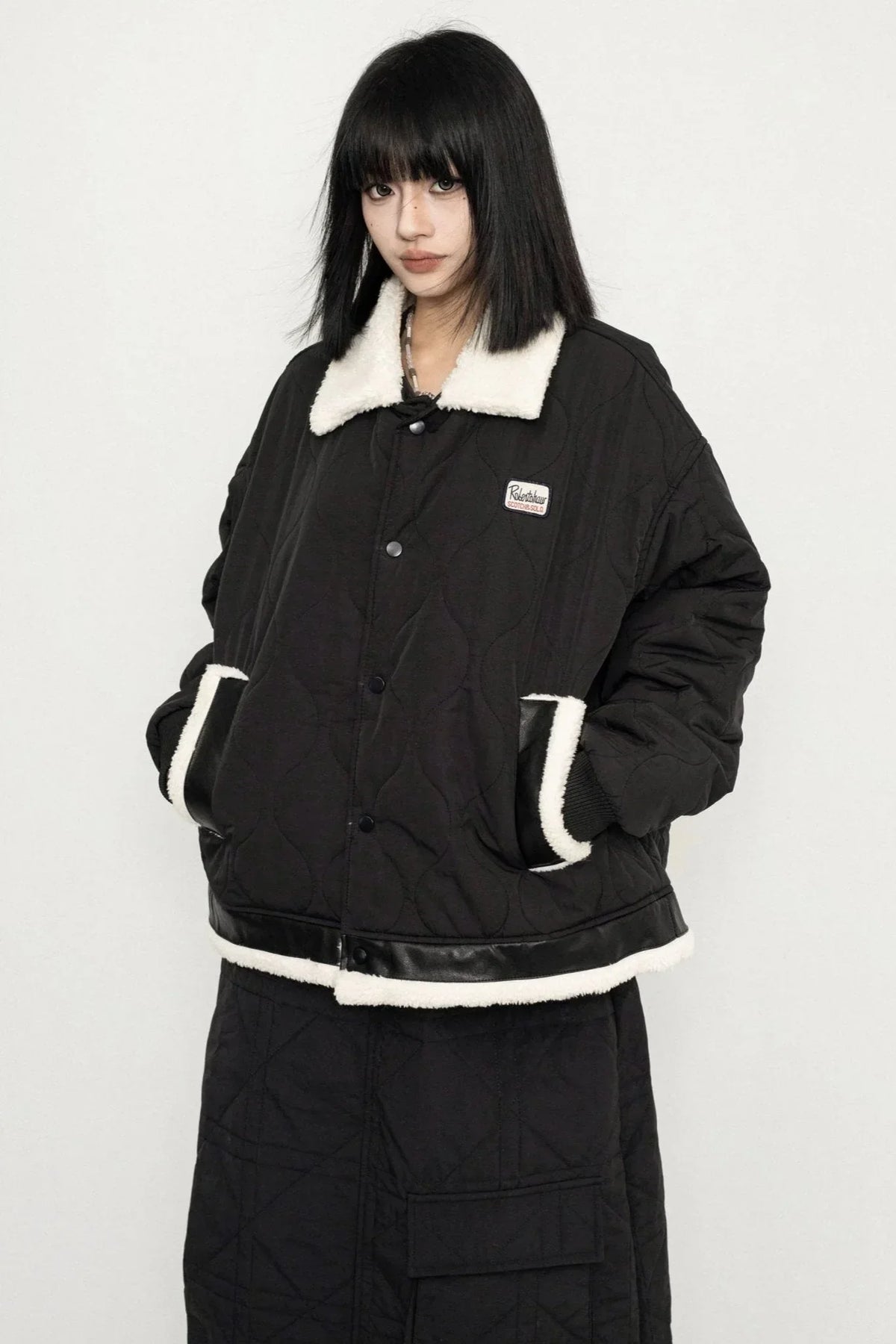 American Retro Lazy Cotton Jacket