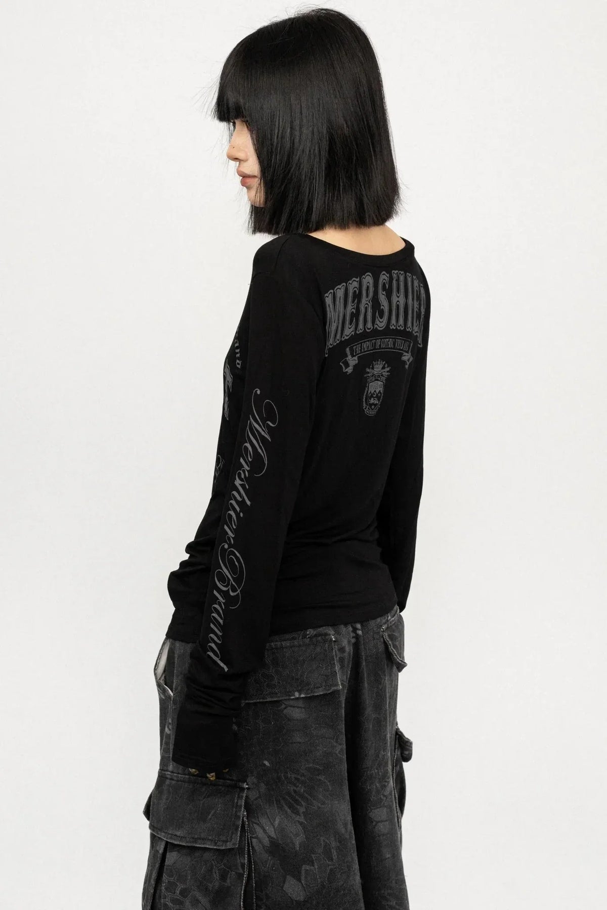 American Retro Letter T-Shirt
