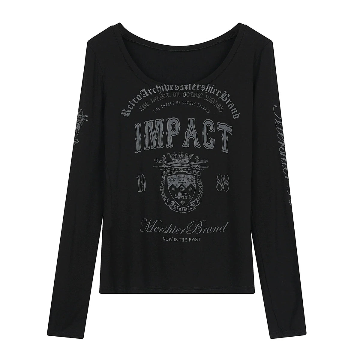 American Retro Letter T-Shirt
