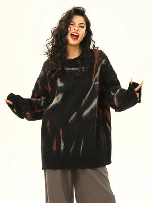 American Retro Mohair Sweater