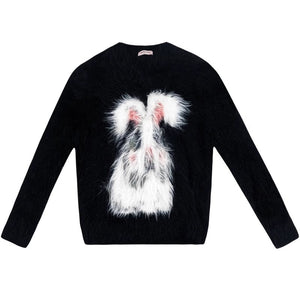 American Retro New Year Eve Christmas Sweater