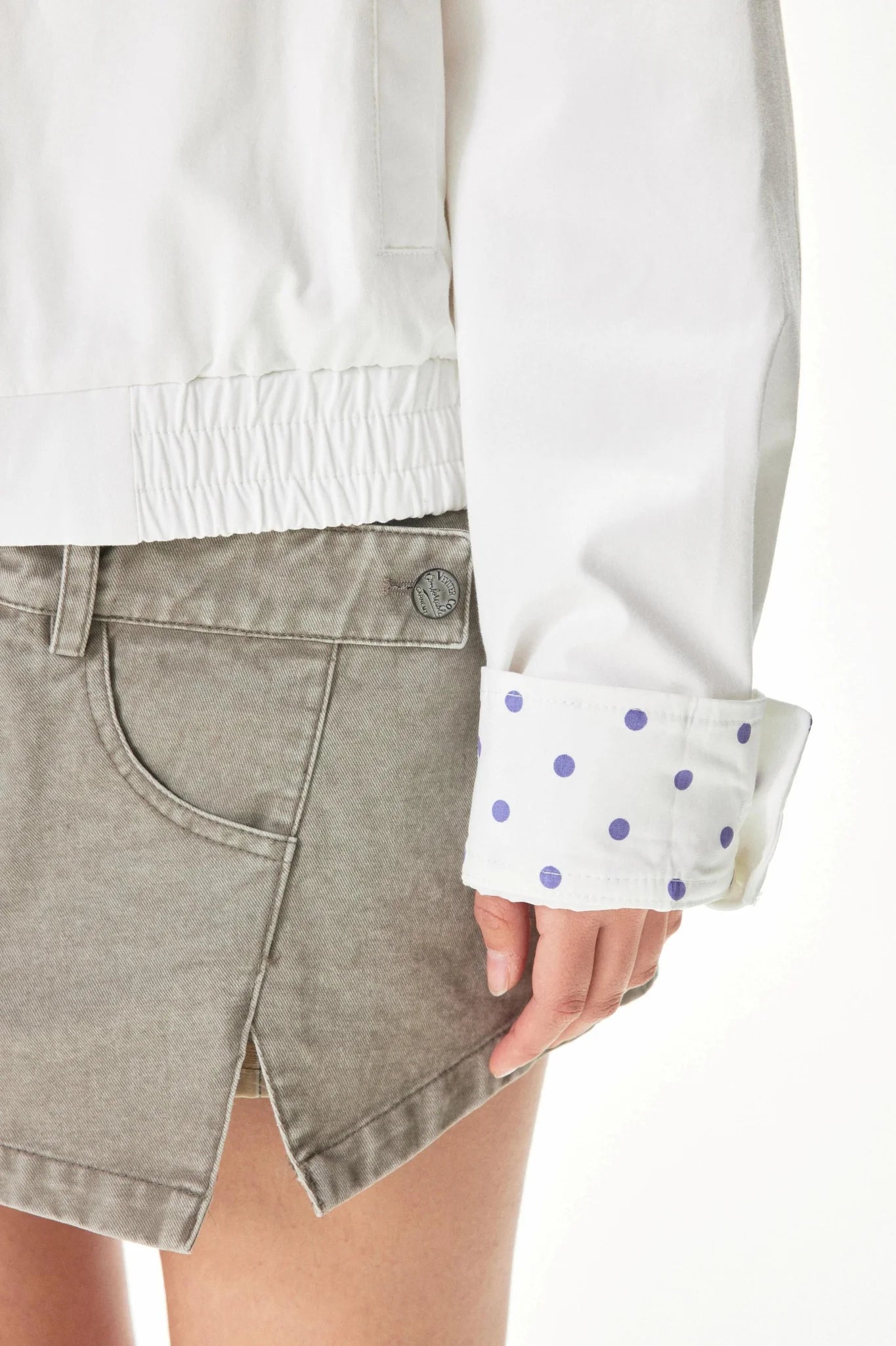 American Retro Polka Dot Jacket