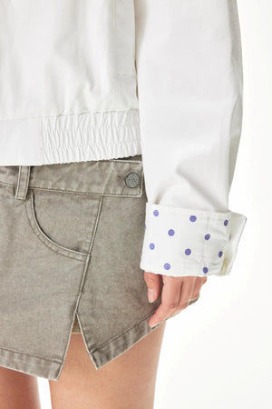 American Retro Polka Dot Jacket