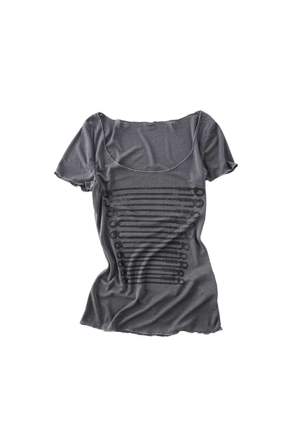 American Retro Print T-Shirt