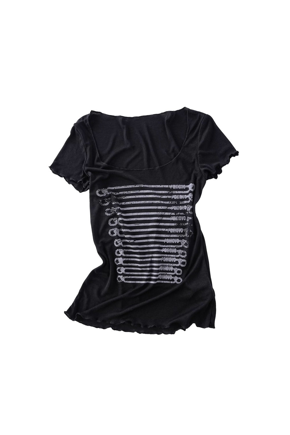 American Retro Print T-Shirt