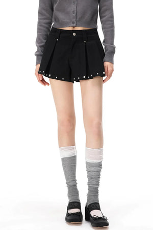 American Retro Rivet Skirt