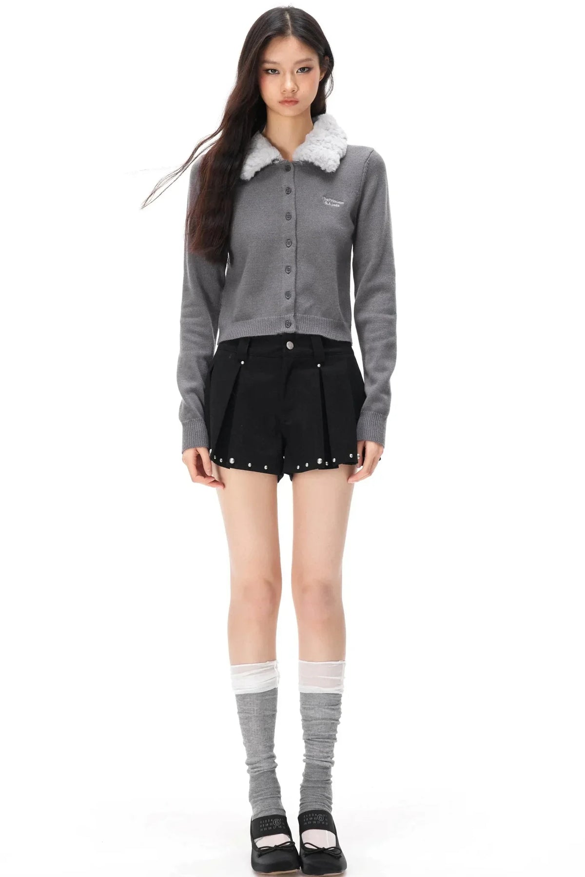 American Retro Rivet Skirt
