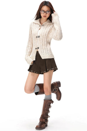 American Retro Rivet Skirt