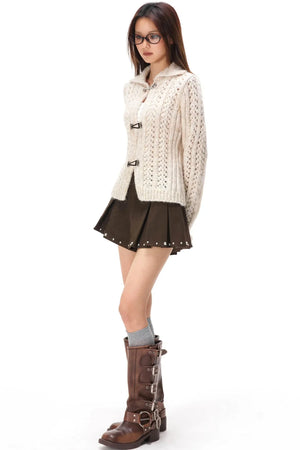 American Retro Rivet Skirt