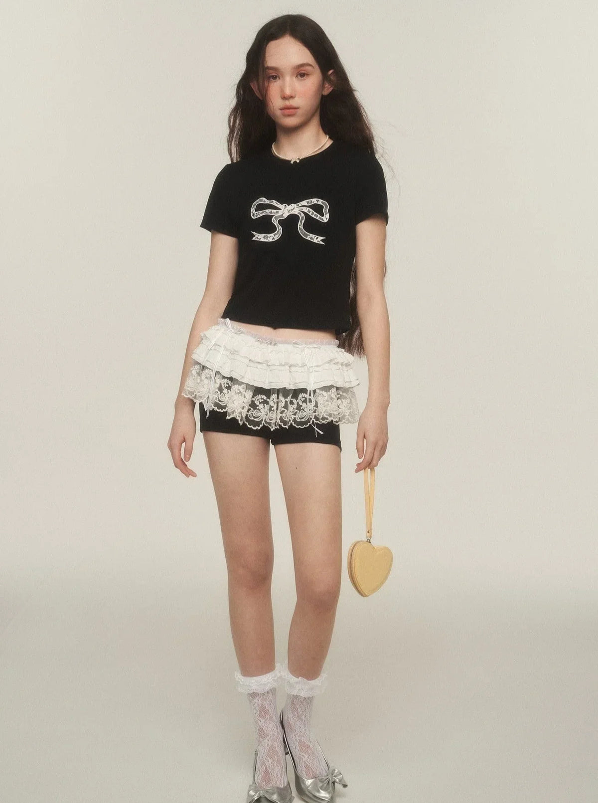American Retro Slim Fit Knit T-Shirt