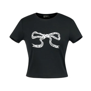 American Retro Slim Fit Knit T-Shirt