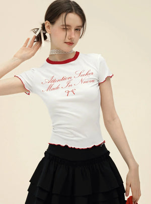 American Retro Slim T-Shirt