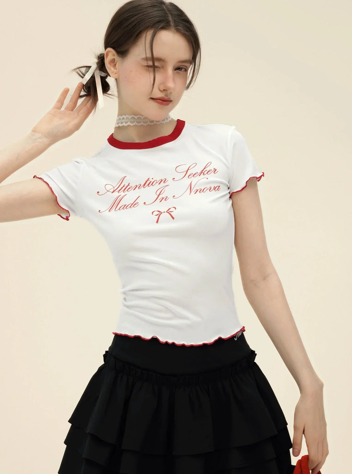 American Retro Slim T-Shirt