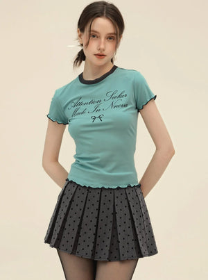 American Retro Slim T-Shirt