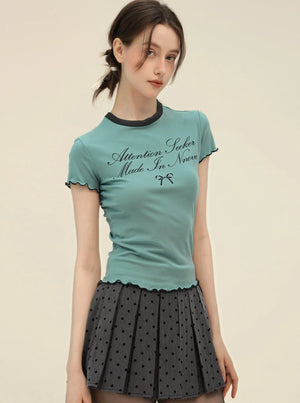 American Retro Slim T-Shirt