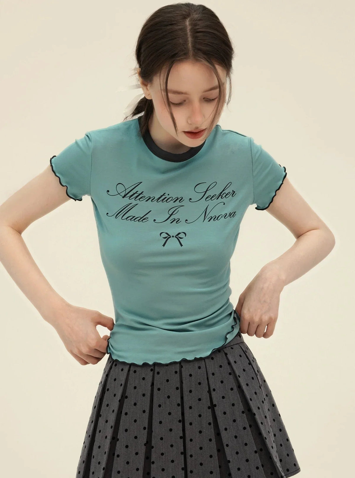 American Retro Slim T-Shirt