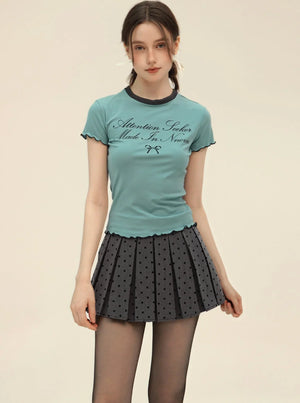 American Retro Slim T-Shirt