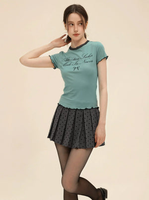 American Retro Slim T-Shirt