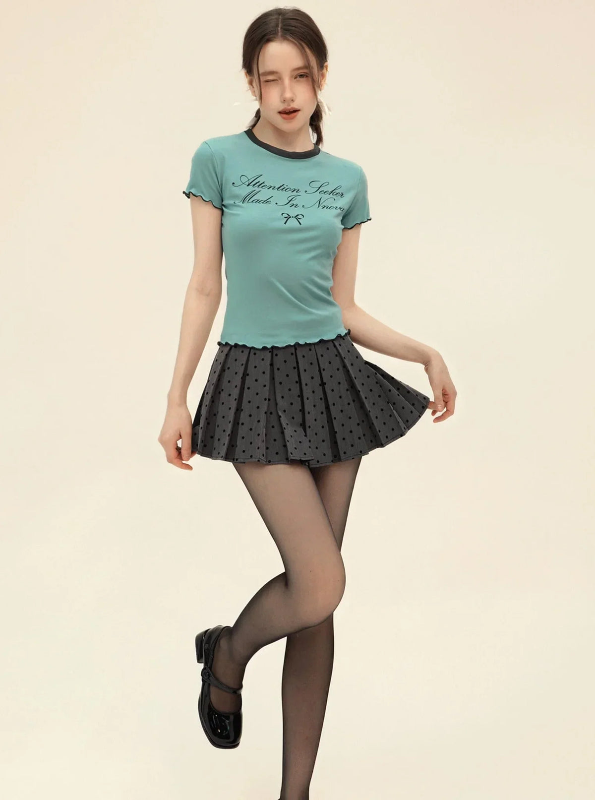 American Retro Slim T-Shirt
