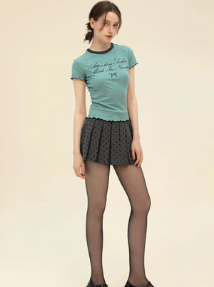 American Retro Slim T-Shirt
